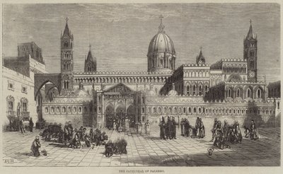 Die Kathedrale von Palermo von Matthew Somerville Morgan